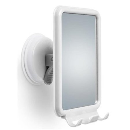 MOMMYS HELPER Mommys Helper 228600 Safe Er Grip Shower Mirror; White 228600